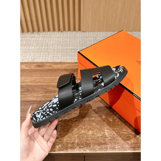 Hermes Slippers