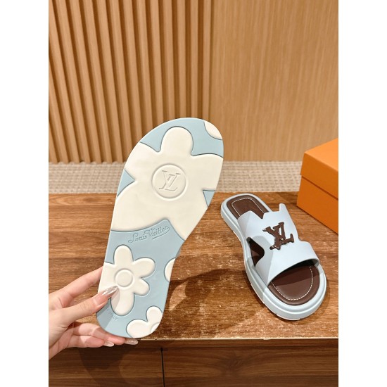 LV Slippers
