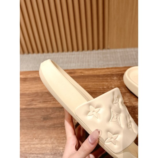 LV Slippers