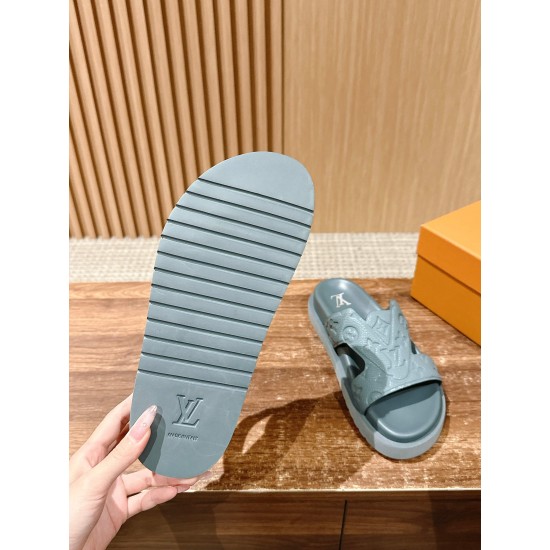 LV Slippers