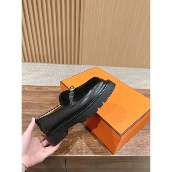 Hermes Loafers