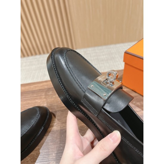Hermes Loafers