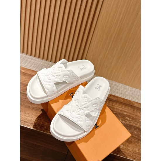 LV Slippers