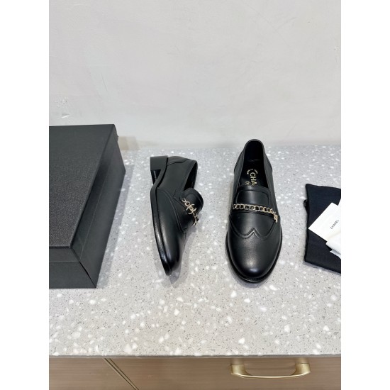 CHANEL Loafers