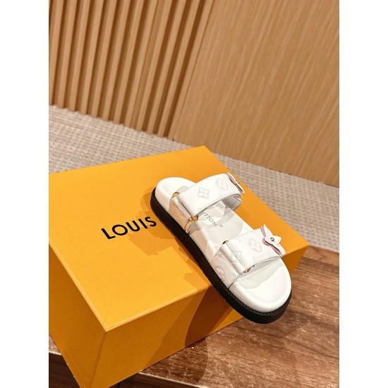 LV Slippers
