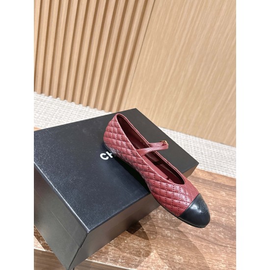 CHANEL Ballerinas