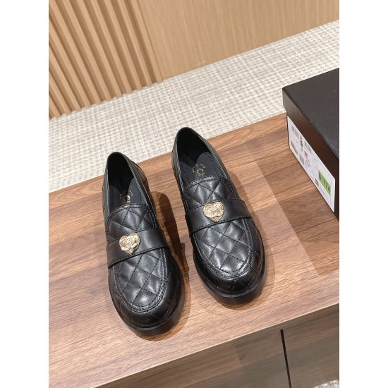CHANEL Loafers