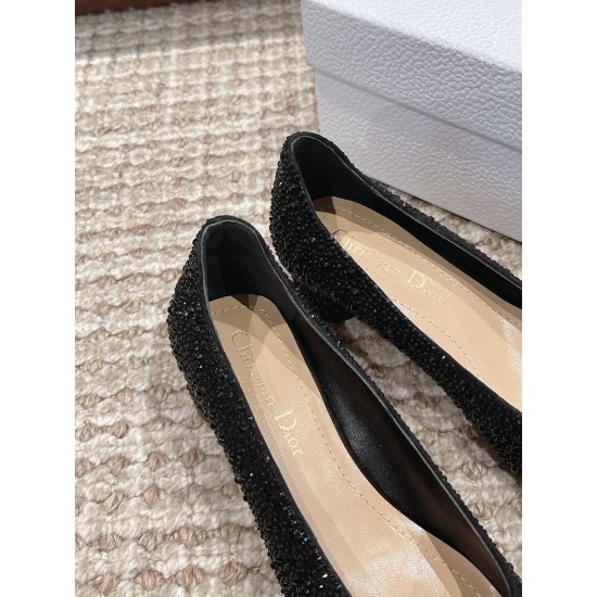 Dior Ballet Flats