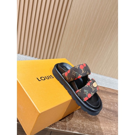 LV Slippers