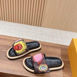 LV Slippers