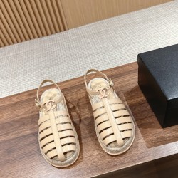 CHANEL Sandals