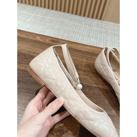 Dior Ballet Flats