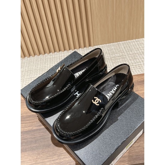 CHANEL Loafers