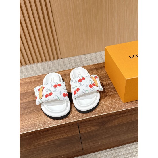 LV Slippers