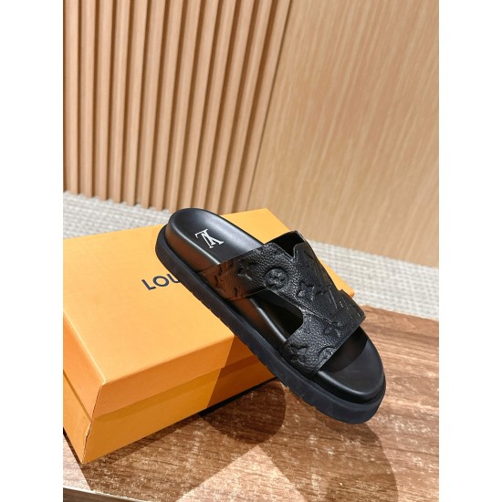 LV Slippers