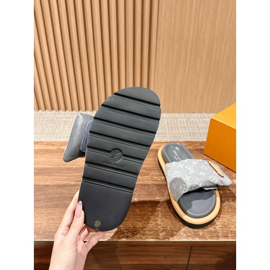 LV Slippers
