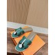 Hermes Slippers