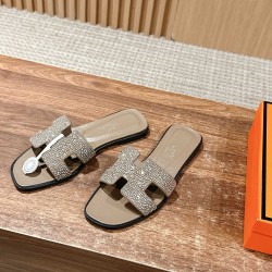 Hermes Slippers