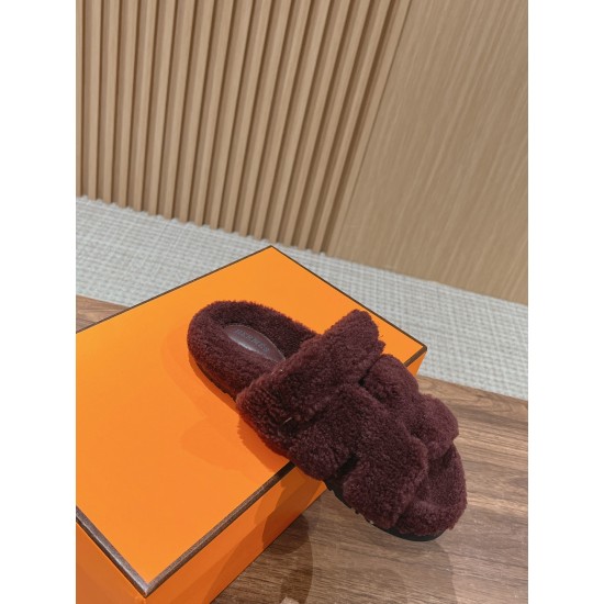 Hermes Slippers