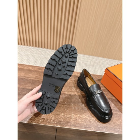 Hermes Loafers