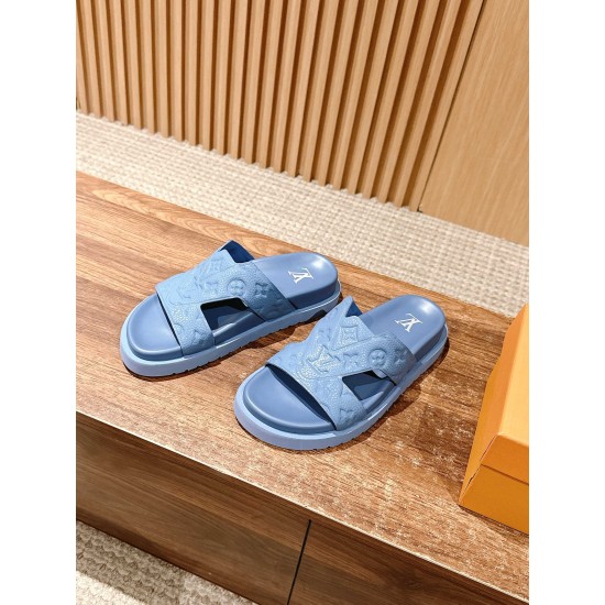 LV Slippers