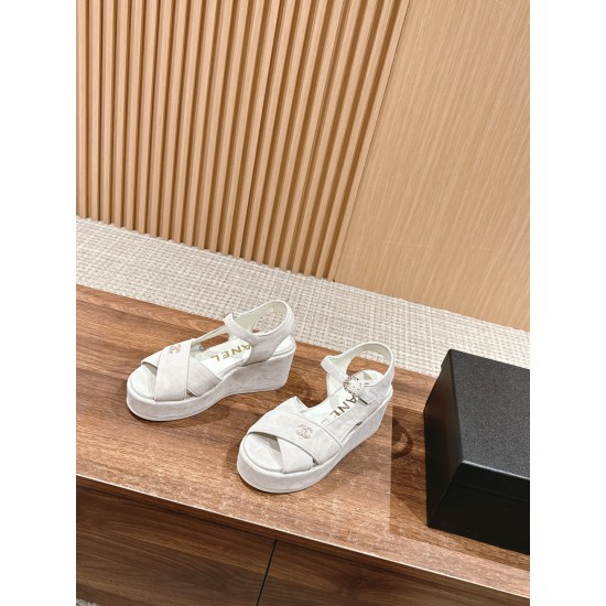 CHANEL Sandals