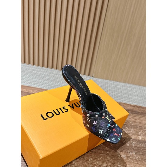 LV Slippers