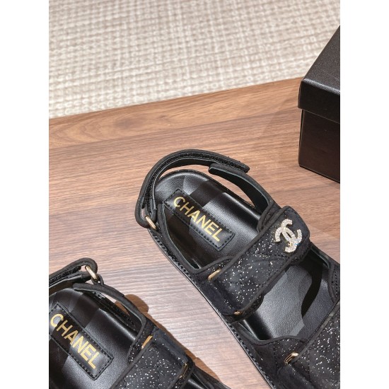 CHANEL Sandals