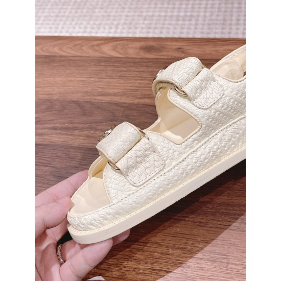 CHANEL Sandals