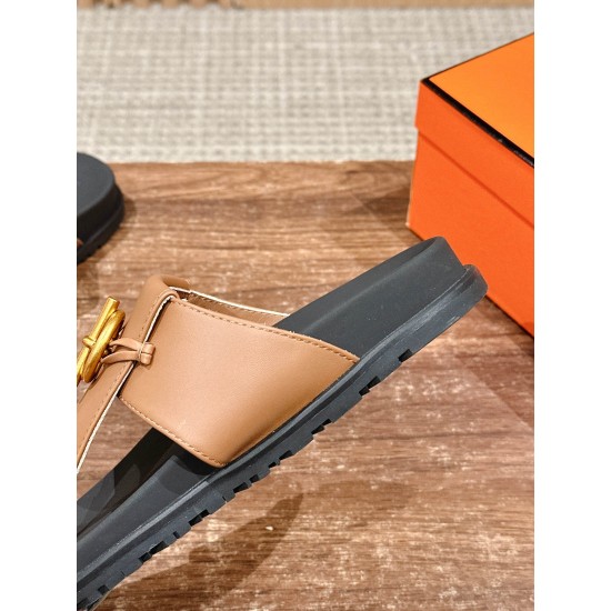 Hermes Slippers