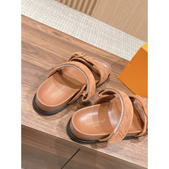 LV Slippers