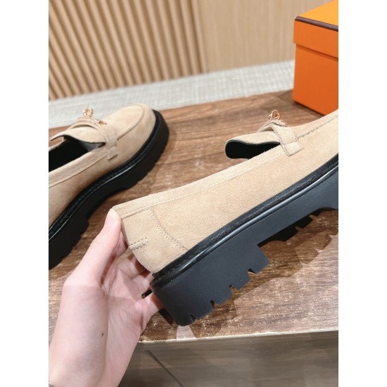 Hermes Loafers