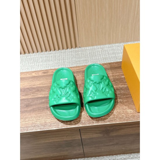 LV Slippers