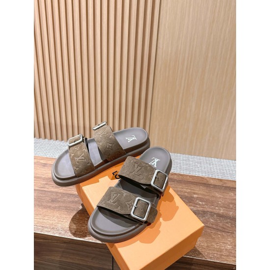 LV Slippers