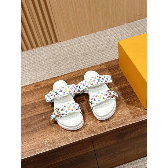 LV Slippers