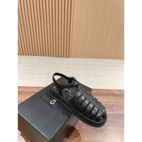 CHANEL Sandals