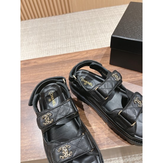 CHANEL Sandals