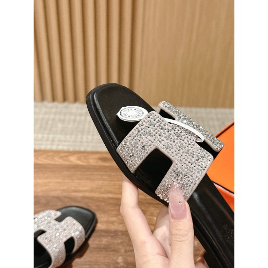 Hermes Slippers