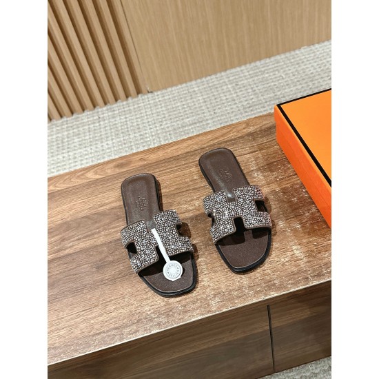 Hermes Slippers