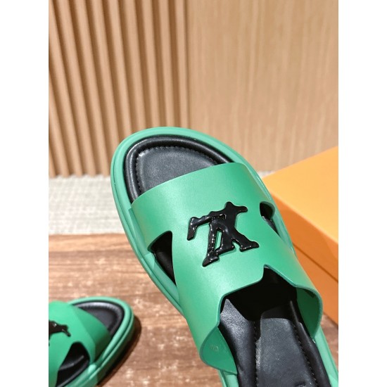 LV Slippers