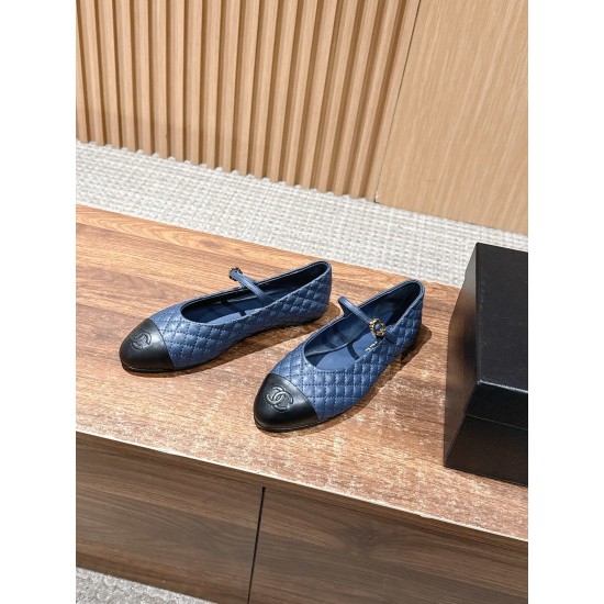 CHANEL Ballerinas