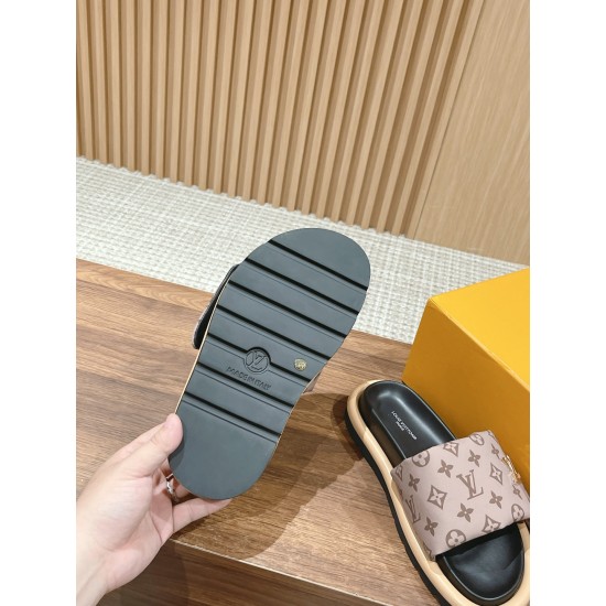 LV Slippers