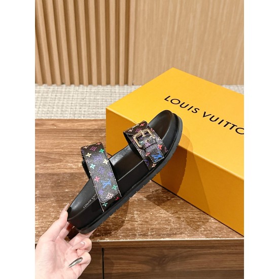 LV Slippers