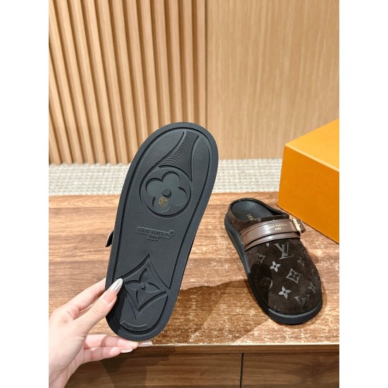 LV Slippers