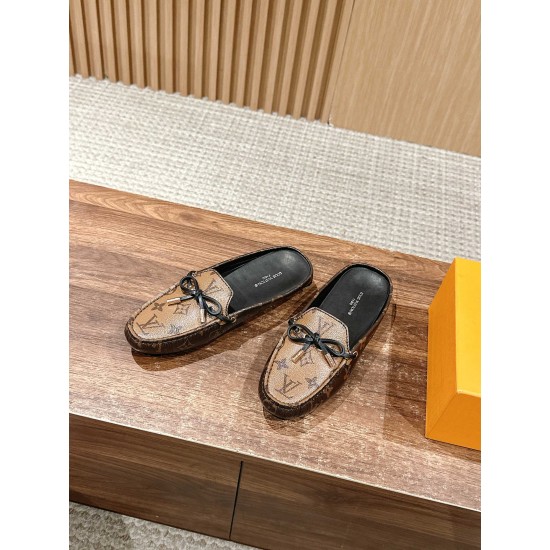 LV Slippers