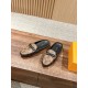LV Slippers