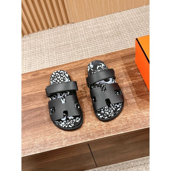 Hermes Slippers