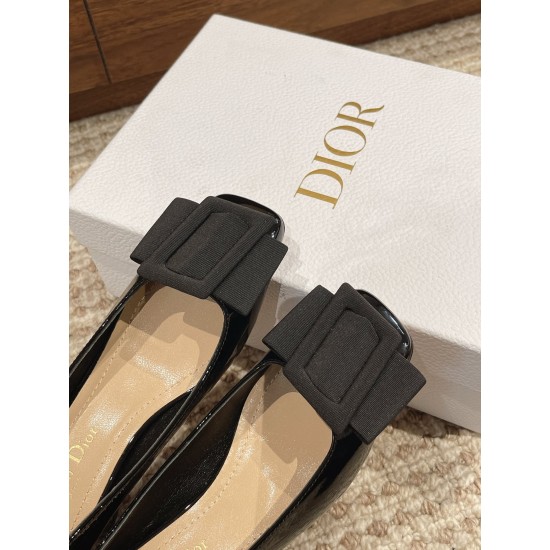 Dior Ballet Flats