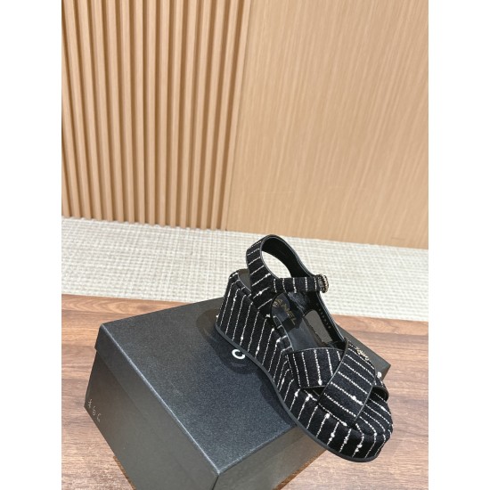 CHANEL Sandals