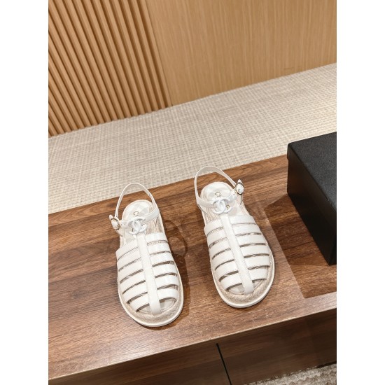 CHANEL Sandals